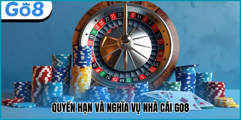 điều kiện và điều khoản quyền nhà cái